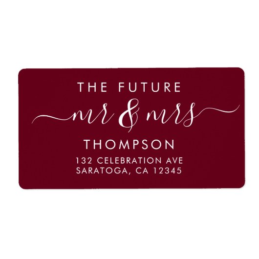 Elegant Future MR und MRScript Modern Burgundy (Vorne)