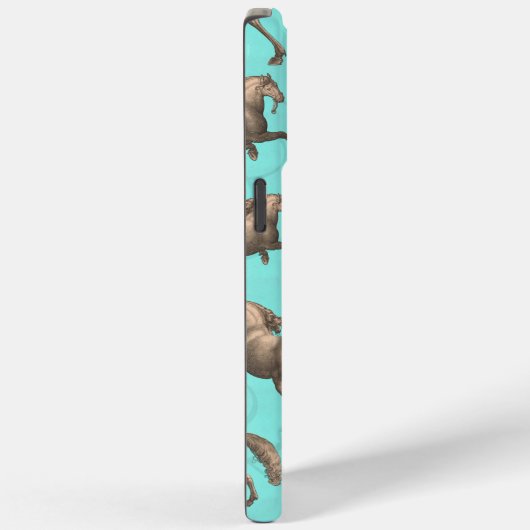 Elegant Galloping Spanish Pferd Case-Mate iPhone Hülle (Rückseite / Rechts)