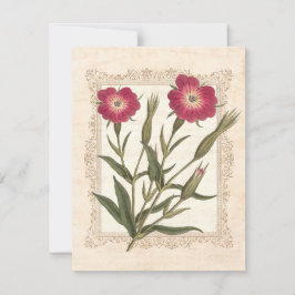 Elegant Garening Lady's 50. Geburtstagsparty Einladung