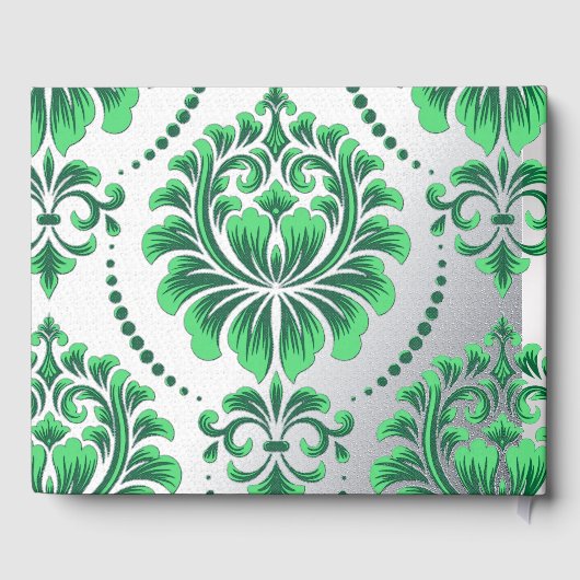 Elegant Gästebuch (Rückseite)