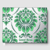 Elegant Gästebuch (Vorderseite)