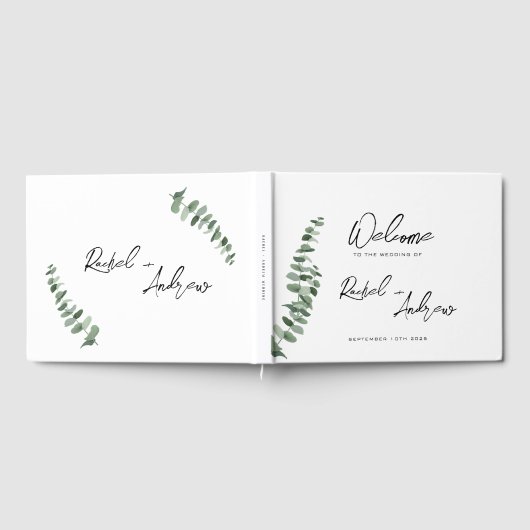 Elegant Gästebuch (Voll)