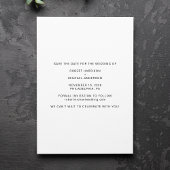 Elegant Gay Wedding Tuxedo Wasserfarbe Save The Date