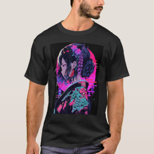 Elegant Geisha Ein Tribut an japanisches Schönheit T-Shirt