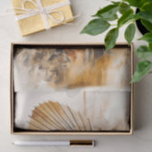 Elegant Geisha mit traditionellem Schirm Seidenpapier (Geschenk)