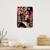 Elegant Geisha: Propaganda Paragon Poster (Küche)