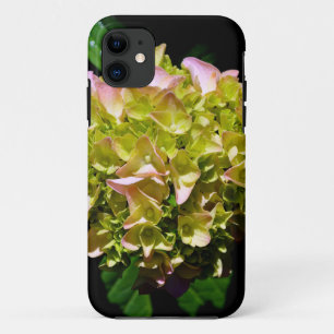 Elegant-gelb-rosa Hydrangea-Blume Case-Mate iPhone Hülle