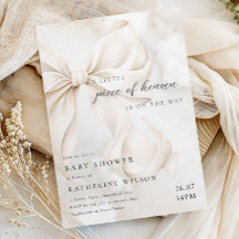 Elegant Gender Neutral Cloud Baby Shower