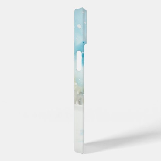 Elegant Gentleman Snowman Case-Mate iPhone Hülle (Rückseite / Rechts)