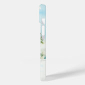 Elegant Gentleman Snowman Case-Mate iPhone Hülle (Rückseite / Links)