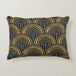 Elegant Geometric Dekokissen