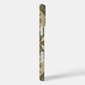 Elegant Geometric iPhone16 Case - Symmetrische Dar (Rückseite / Rechts)