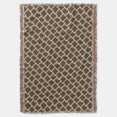 Elegant geometric pattern decke (Vorderseite Vertikal)