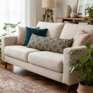 Elegant Geometric Seitenschläferkissen