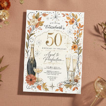 Elegant gereift bis zur Vollkommenheit 50. Geburts