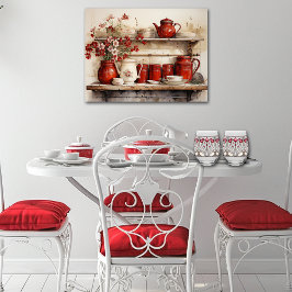 Elegant gesteinigtes Glas Rote Blüte Weingläser