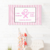 Elegant gestreift banner (Insitu)