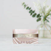 Elegant, gestreift, lateinische Treuekarte (Stehend Vorderseite)