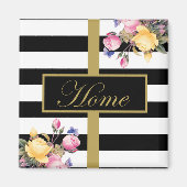 Elegant gestreift magnet (Vorne)