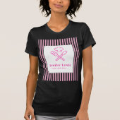 Elegant gestreift T-Shirt (Vorderseite)
