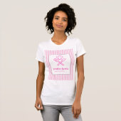 Elegant gestreift T-Shirt (Vorne ganz)