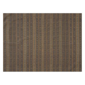 Elegant gestreiftes Batik Tablecloth Tischdecke (Vorderseite (Horizontal))