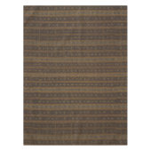 Elegant gestreiftes Batik Tablecloth Tischdecke (Vorderseite)