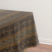 Elegant gestreiftes Batik Tablecloth Tischdecke (Beispiel)