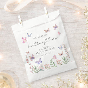 Elegant, gibt er mir Schmetterlinge Brautparty Geschenktütchen