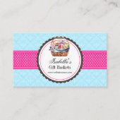 Elegant Gift Basket Visitenkarte (Vorderseite)