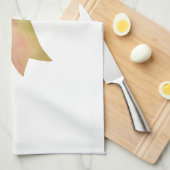 Elegant Gift Bow – Modern Christmas Design Geschirrtuch (Viertel Falte)