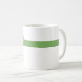 Elegant Gift Bow – Modern Christmas Design Kaffeetasse (VorderseiteRechts)