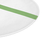 Elegant Gift Bow – Modern Christmas Design Schneidebrett (Ecke)