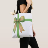 Elegant Gift Bow – Modern Christmas Design Tasche (Von Nahem)