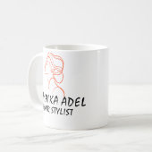  Elegant Gift for Beauticians & Salon Professional Kaffeetasse (Vorderseite Links)