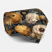 Elegant Gifts For Men Ranunculus Flower Krawatte (Gerollt)
