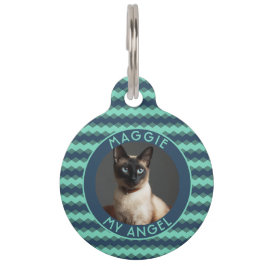 Elegant Gifts For Pet Owner Chevron Haustiermarke