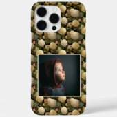 Elegant Girlfriend Gift Hydrangeans Custom Case-Mate iPhone Hülle (Rückseite)