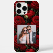 Elegant Girlfriend Gift Ranunculus Custom Case-Mate iPhone Hülle (Rückseite)