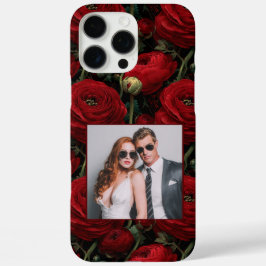 Elegant Girlfriend Gift Ranunculus Custom  iPhone 16 Pro Max Hülle