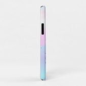 Elegant Girly Ballerina Holographic Case-Mate iPhone Hülle (Hinten/Rechts)