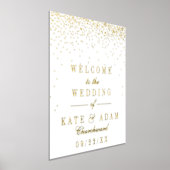 Elegant Glam Confetti Foliendrucke (Ablage )