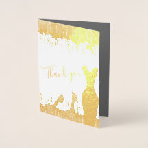 Elegant Glam Gold 50 Fab Birthday Foto Real