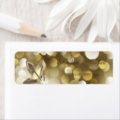 Elegant Glamour Address Label-Heel (Insitu)