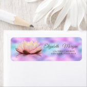 Elegant Glamour Lotus Holographic iridescent (Insitu)