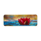 Elegant Glamour Red Lotus (Vorne)