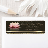 Elegant Glamour Stilvoll Shiny, Sequins Lotus (Insitu)