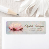 Elegant Glamurour Lotus Opal Holographic (Insitu)