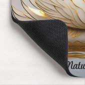 "Elegant Glide" Mousepad (Ecke)