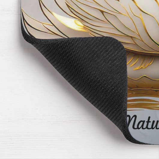 "Elegant Glide" Mousepad (Ecke)